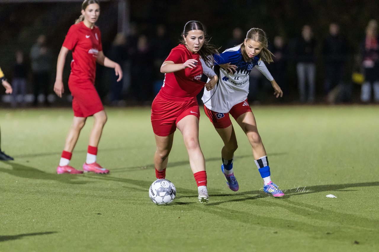 Bild 336 - wBJ Eimsbuettler TV - Hamburger SV : Ergebnis: 1:2